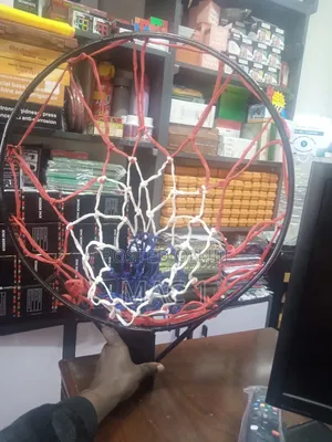 Quality Steel Basketball Rim Combo