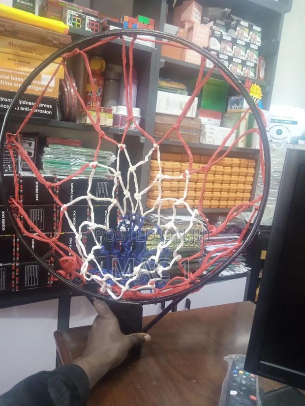 Quality Steel Basketball Rim Combo