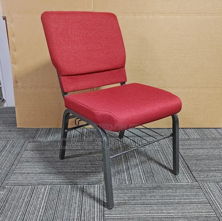 Fabric Church Chair