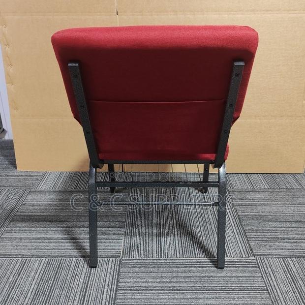 Fabric Church Chair - thumbnail 2
