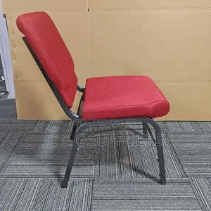 Fabric Church Chair