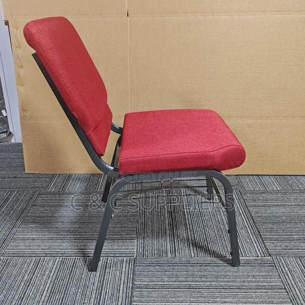 Fabric Church Chair - thumbnail 3