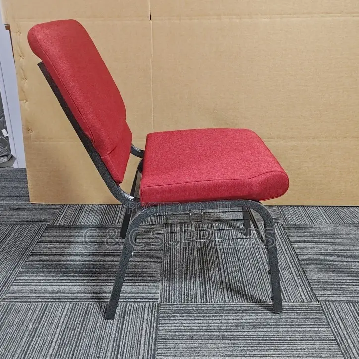 Fabric Church Chair