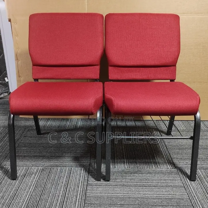 Fabric Church Chair