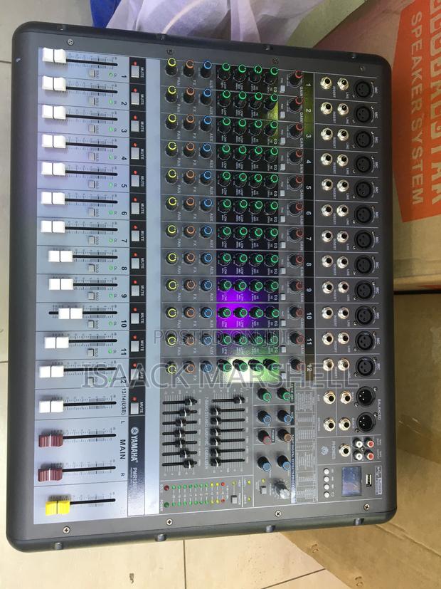 12 Channels Powered Mixer - thumbnail 2
