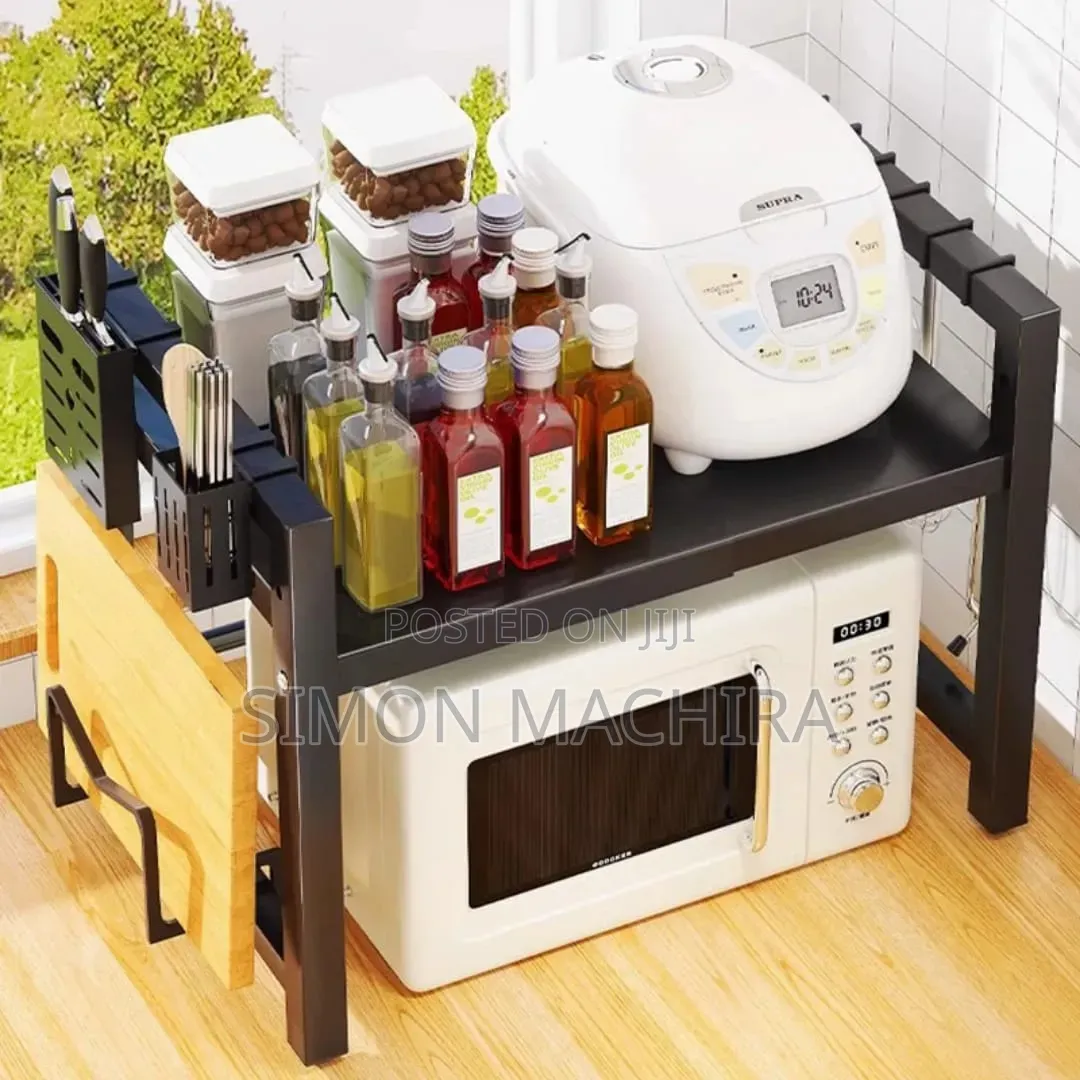 Heavy Duty Microwave Stand Single Layer