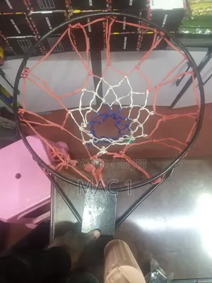 Premium Basketball Hoop Ring With Durable Net