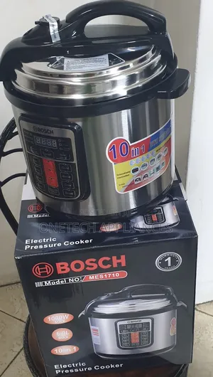 Bosch 6l Multifunctional Electric Pressure Cooker