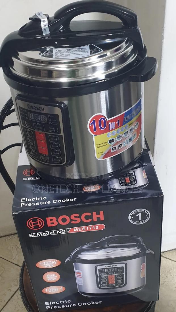 Bosch 6l Multifunctional Electric Pressure Cooker