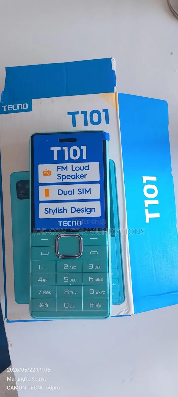 New Tecno T101 Blue