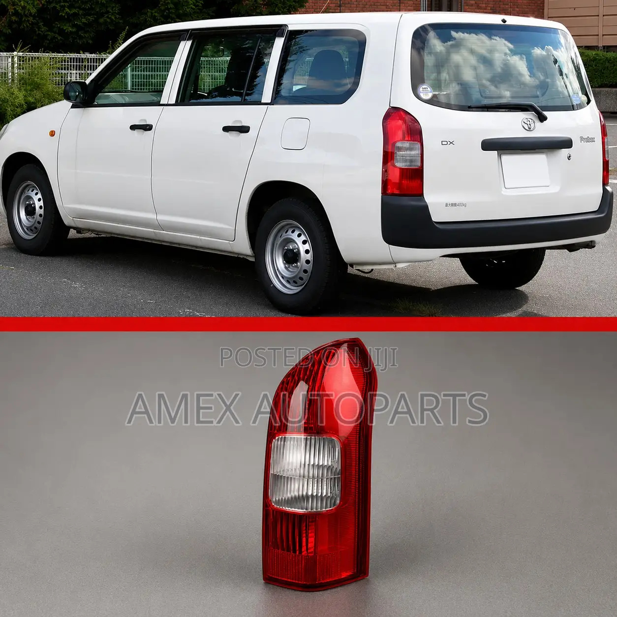 Tail Lamp Toyota Probox 2002 -2008 Depo