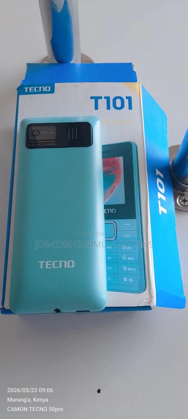 New Tecno T101 Blue - thumbnail 2