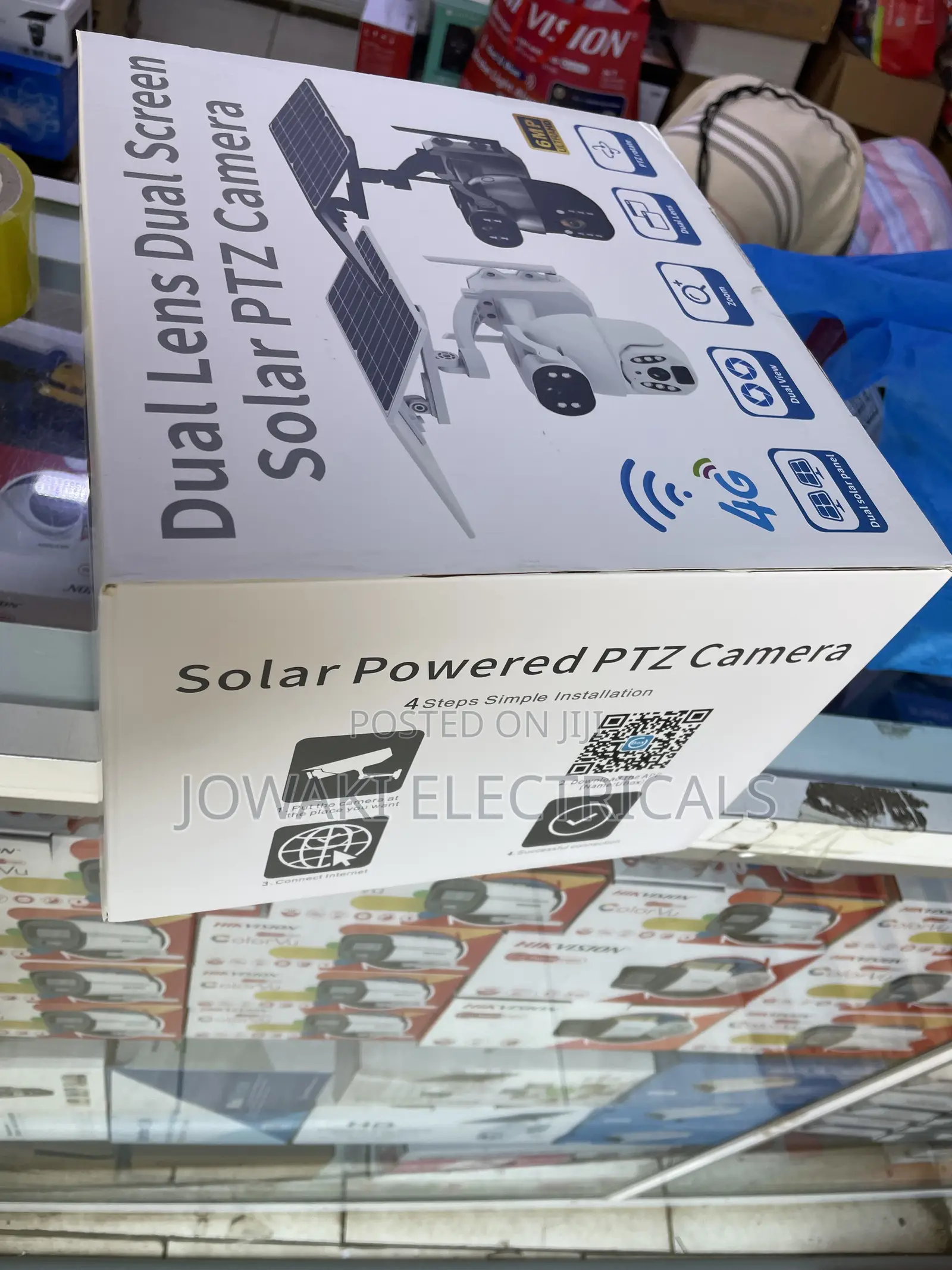 Ubox Solar Cameras