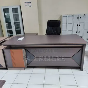 Luxurious Ceos Office Desk With Side Extension 180cm