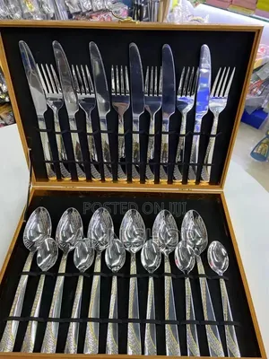 Brifcase Cutrely Set