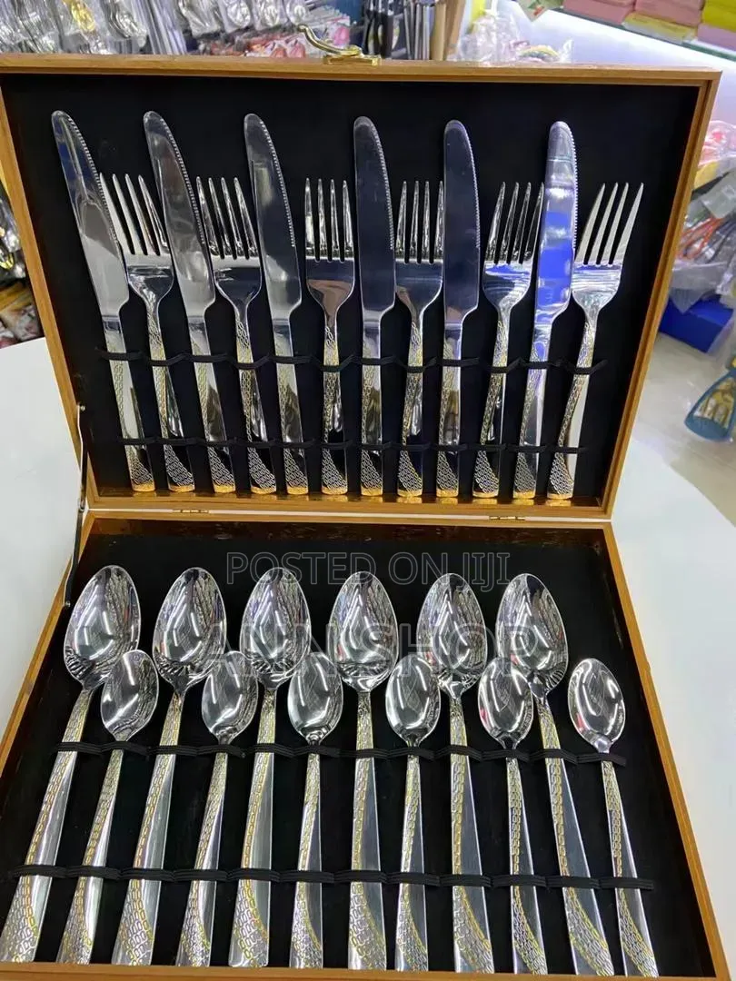 Brifcase Cutrely Set