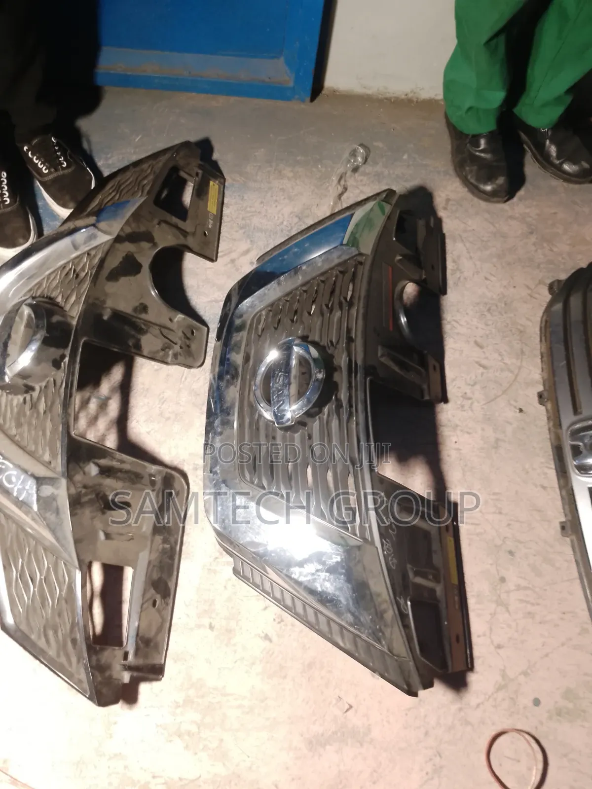 Nt32 2018 Front Grill X-Japan Import