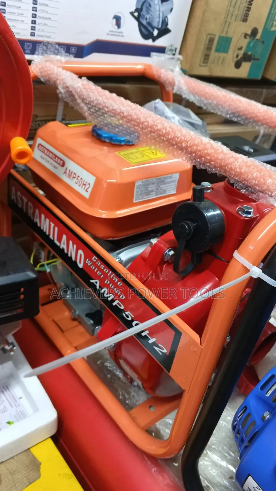 High Pressure Petrol Water Pump Machine