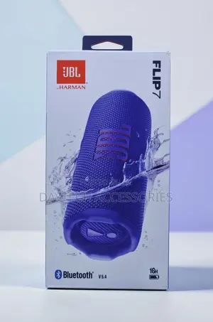 This Is the JBL Flip 7 Portable Bluetooth V5.4 Speaker.