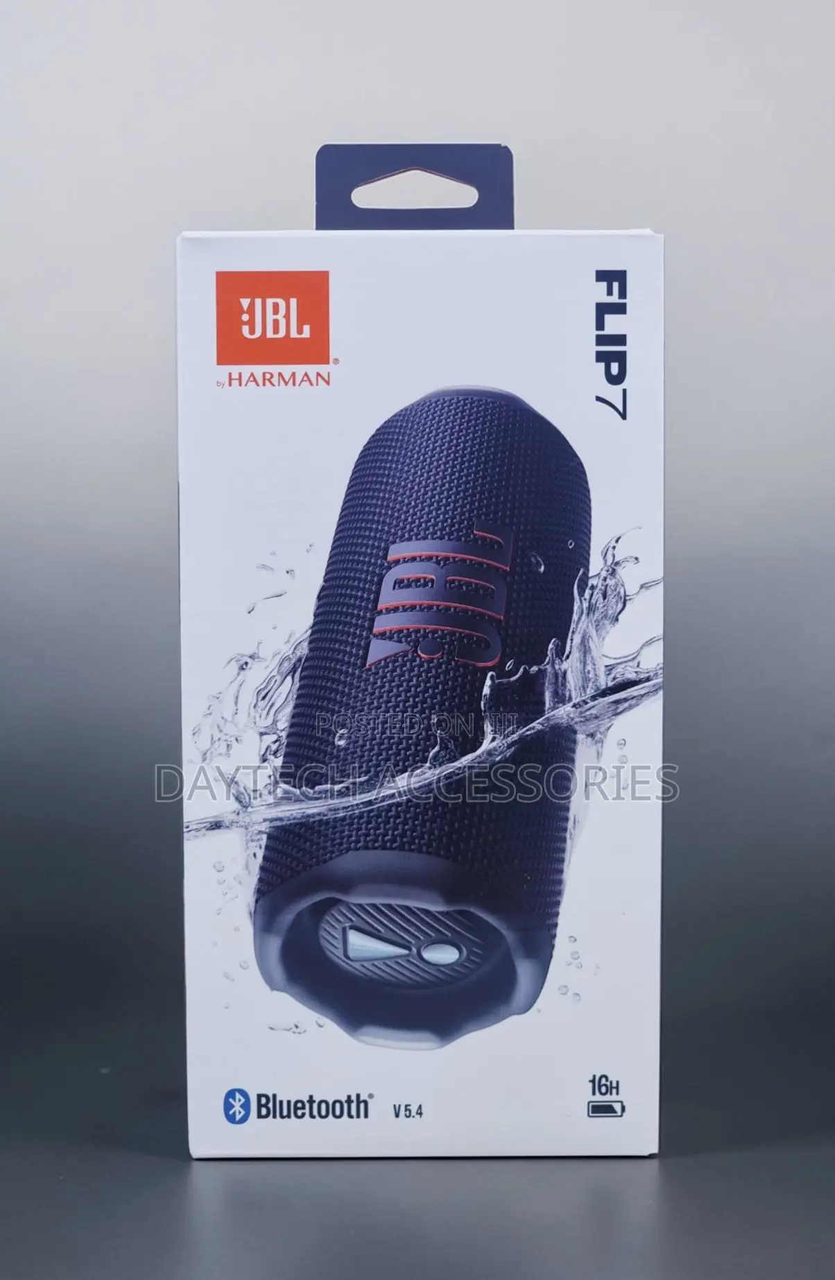 This Is the JBL Flip 7 Portable Bluetooth V5.4 Speaker.