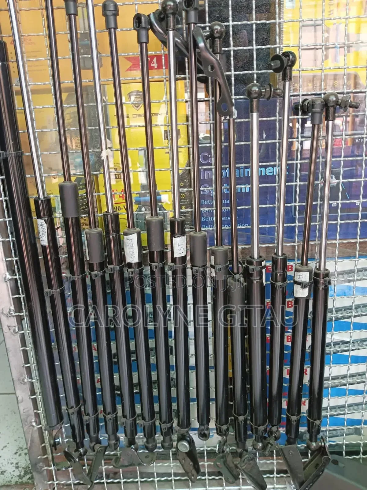 All Boot and Bonnet Shocks Subaru Models
