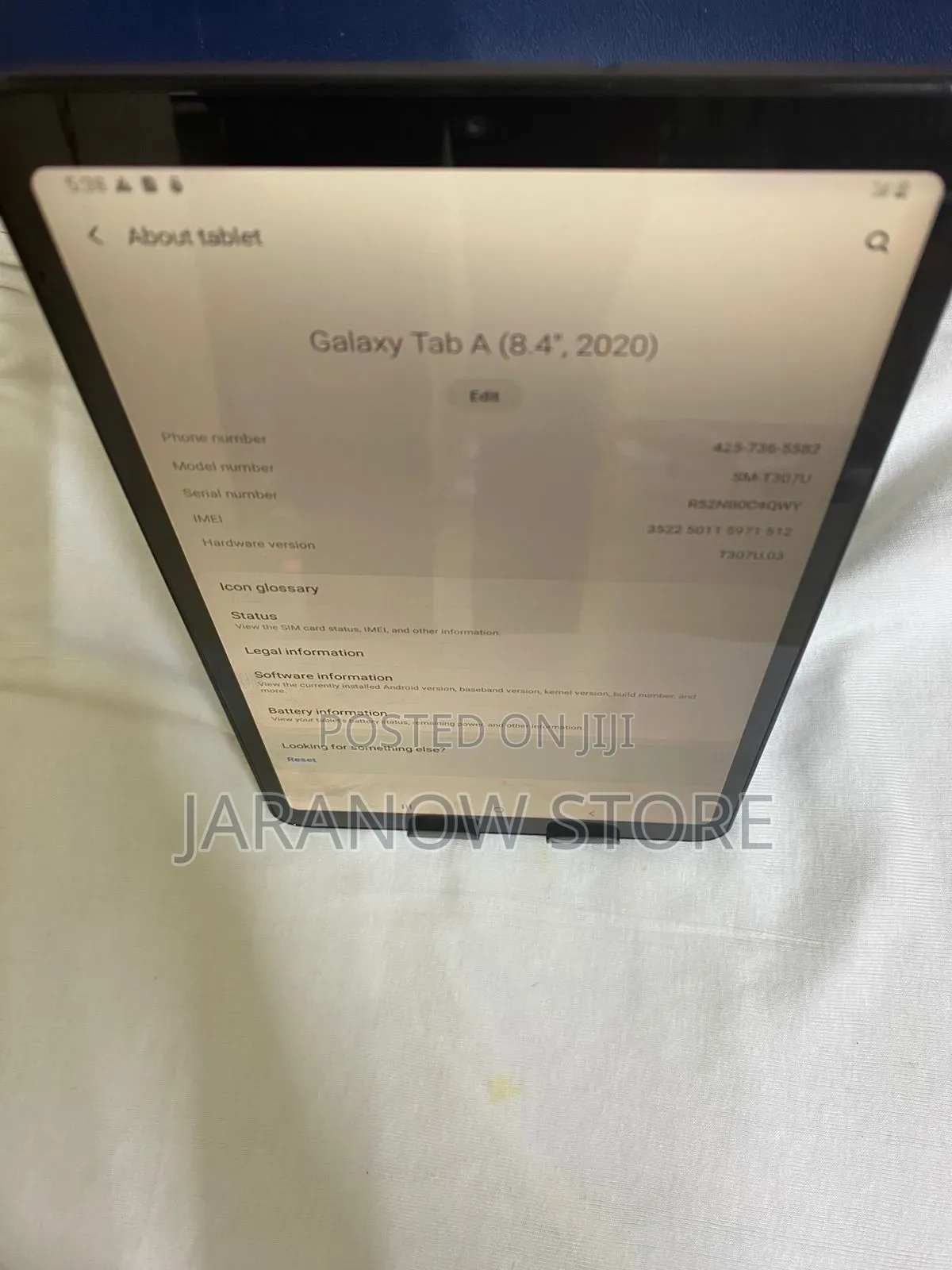 Samsung Galaxy Tab A 8.4 (2020) 32 GB Gray