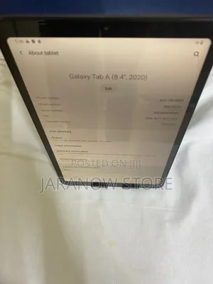 Samsung Galaxy Tab A 8.4 (2020) 32 GB Gray