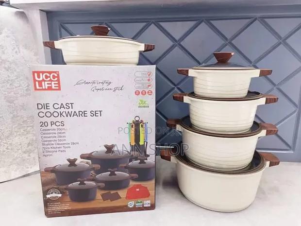 20 Pieces Grinate Pots