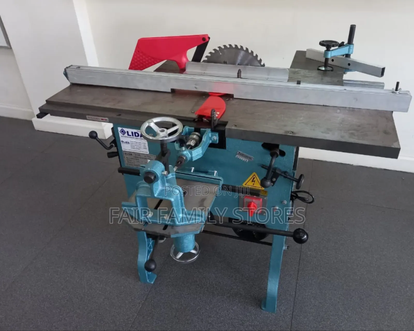 Lida Combined Wood Working 8in1