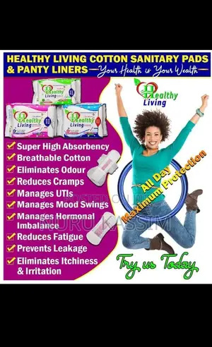 Hla Super Sanitary Pads and Panty Liners