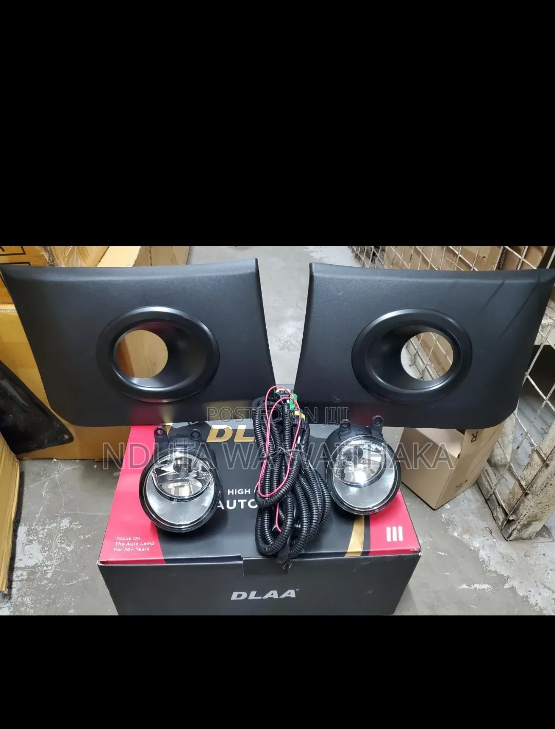 Probox / Succeed Foglights