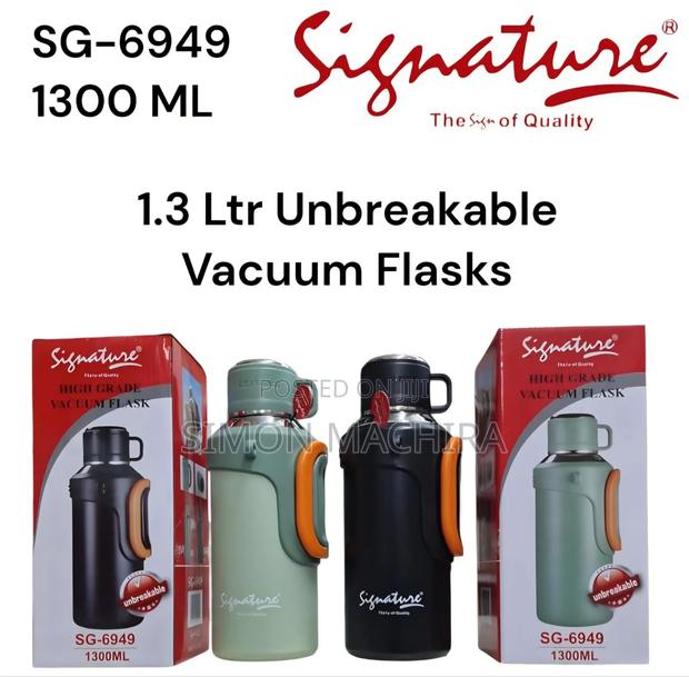 1.3l Signature Unbreakable Flask - main view