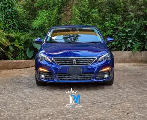 Peugeot 308 2019 Blue