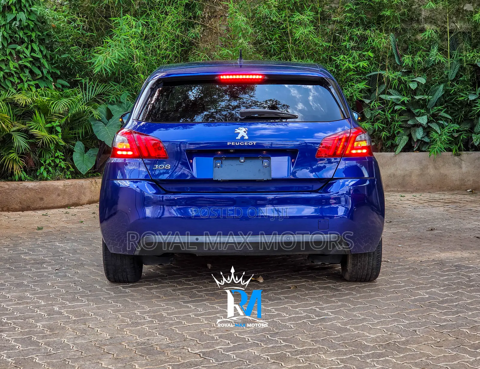 Peugeot 308 2019 Blue