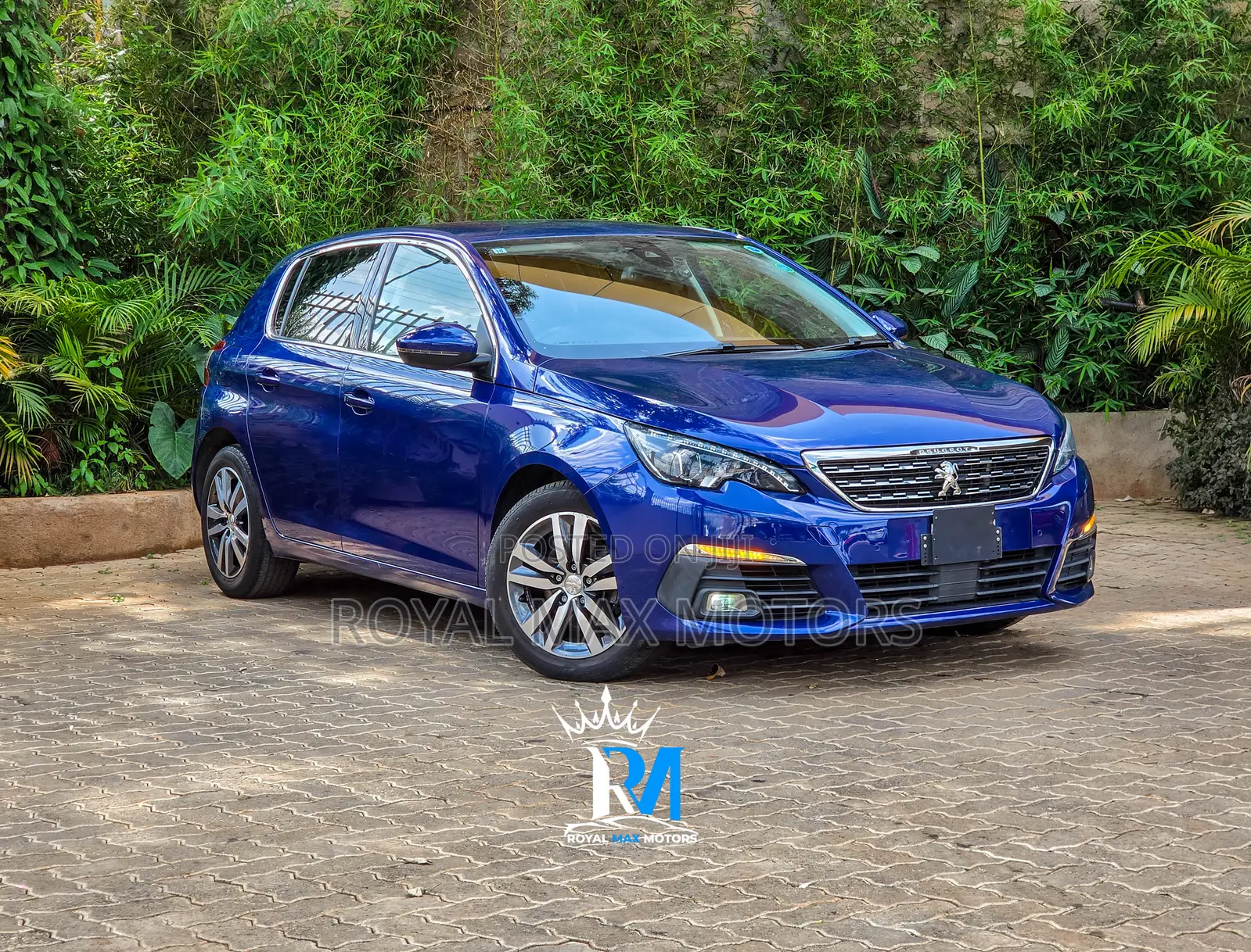 Peugeot 308 2019 Blue