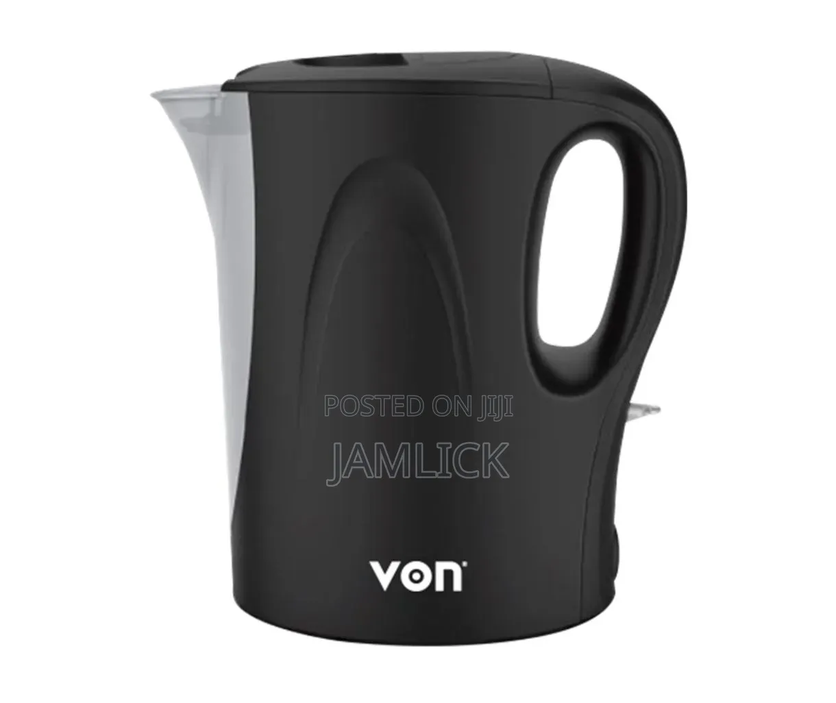 1.7l Von Corded Electric Kettle - Js