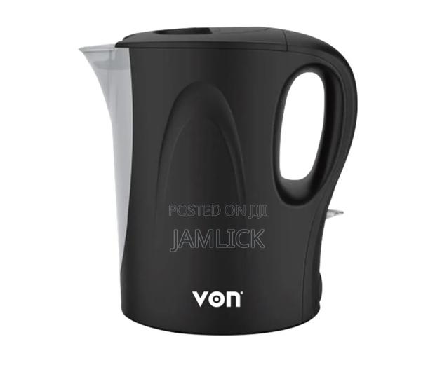 1.7l Von Corded Electric Kettle - Js