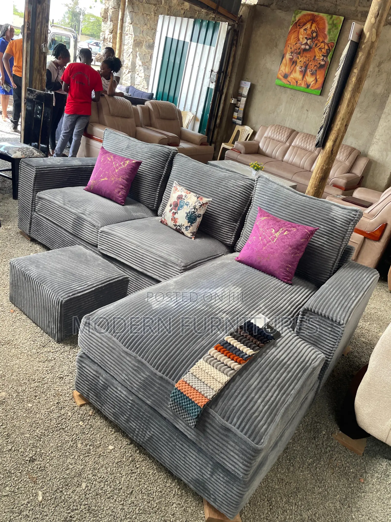Skandinest L Shaped Sofa/L Sofa