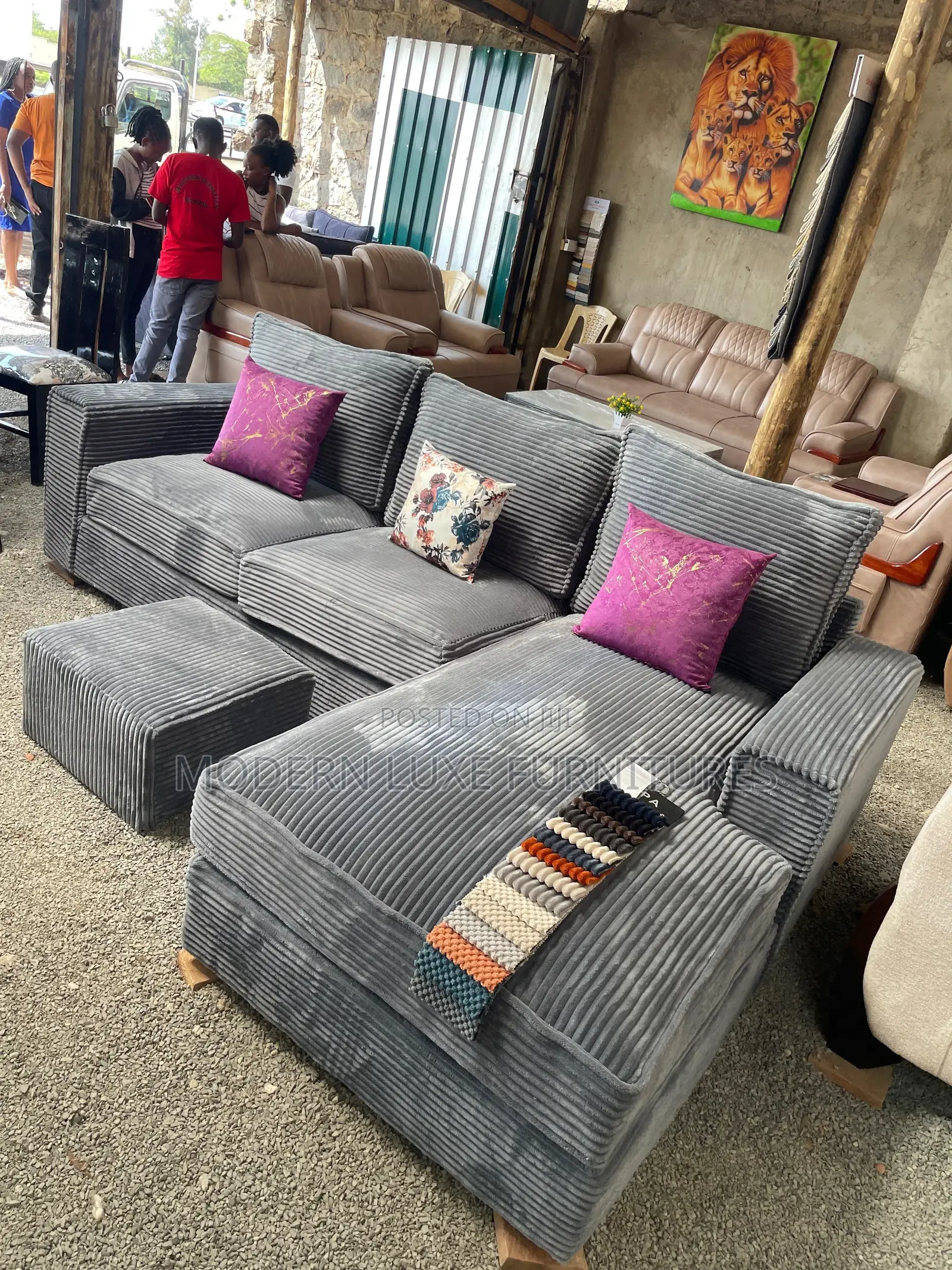 Skandinest L Shaped Sofa/L Sofa
