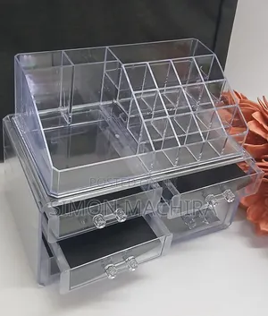 Acrylic Transparent Makeup Organizer