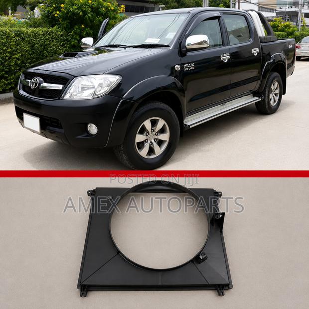 Fan Shroud Toyota Hilux Vigo 2kd 2004 - 2012 Diesel