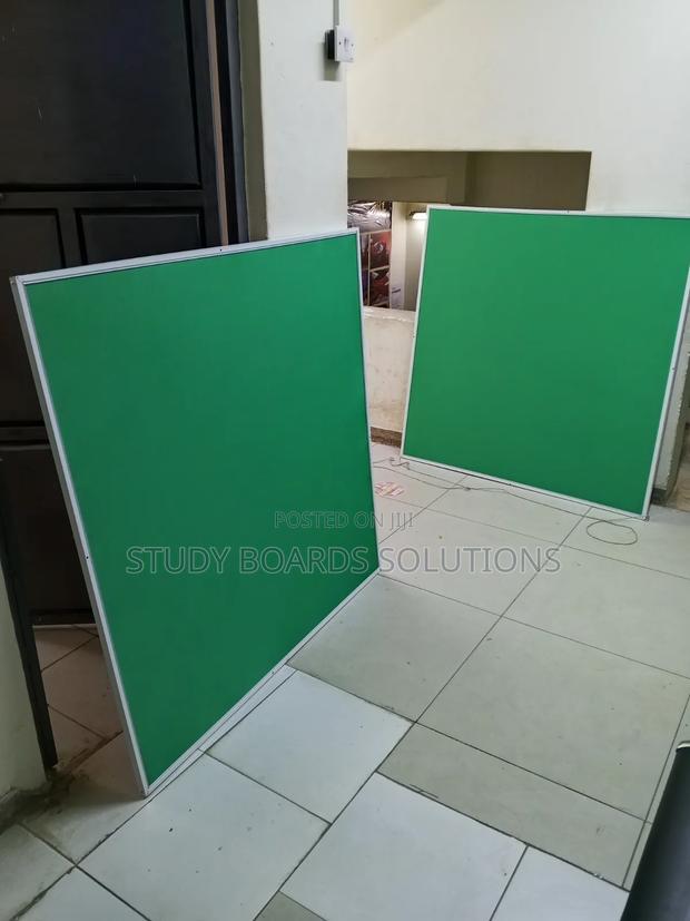 1200mmx1200mm 4ftx4ft Fabric Pin Board - thumbnail 2