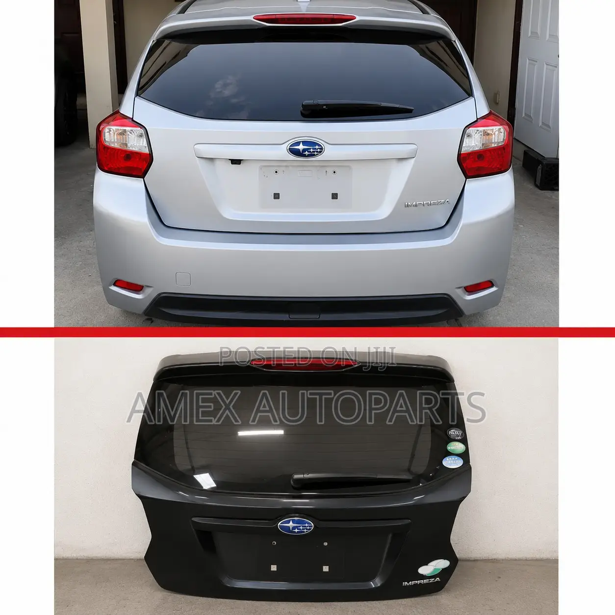 Tail Gate Subaru Impreza Sports Gp7 2013