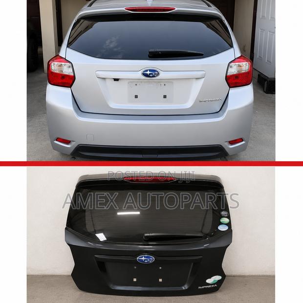 Tail Gate Subaru Impreza Sports Gp7 2013