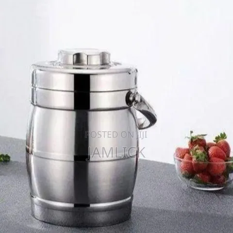 2l James Pot Food Flask 2l Stainless Steel Hot Pot - Js