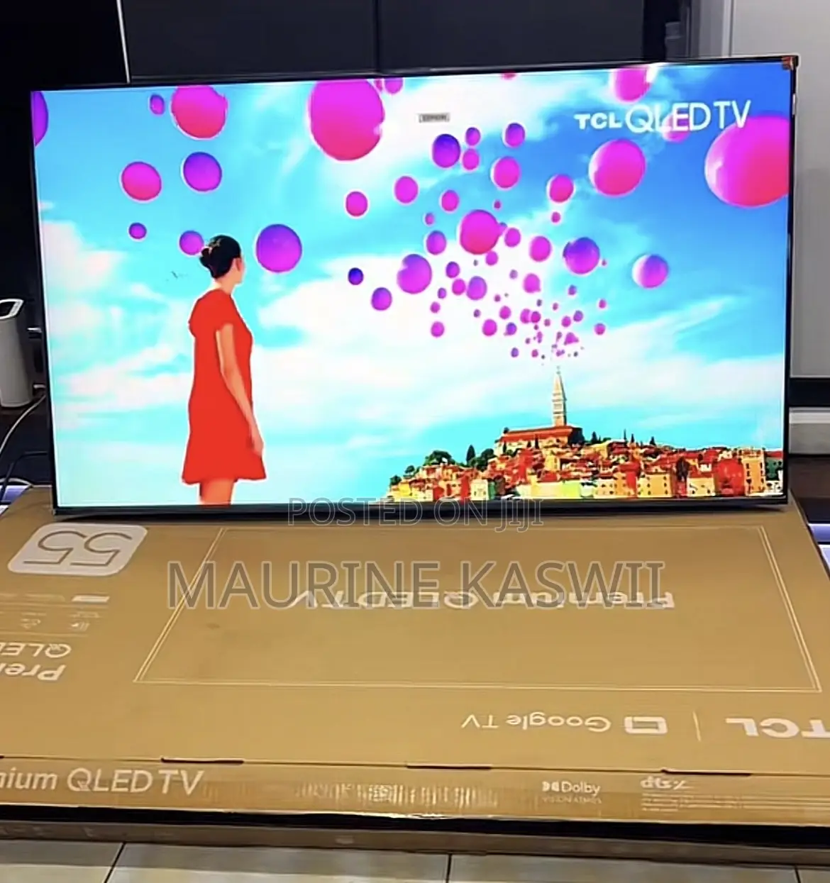 P8l TCL 55” Premium Qled Tv(2026)