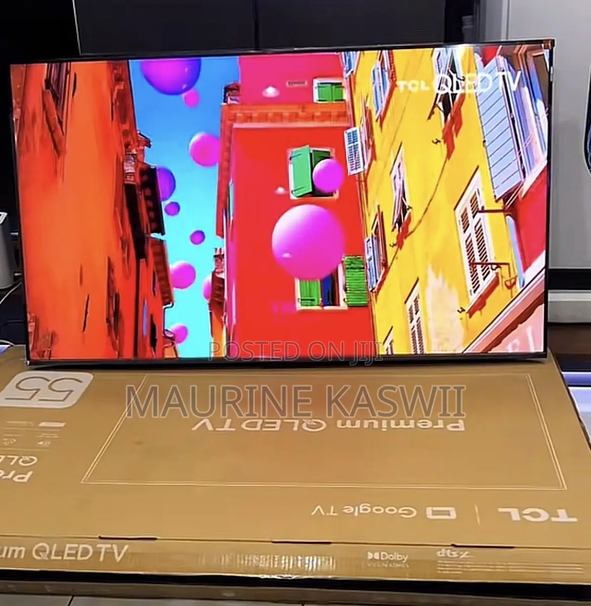 P8l TCL 55” Premium Qled Tv(2026)