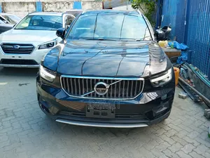 Volvo XC40 T5 Petrol AWD 2020 Black