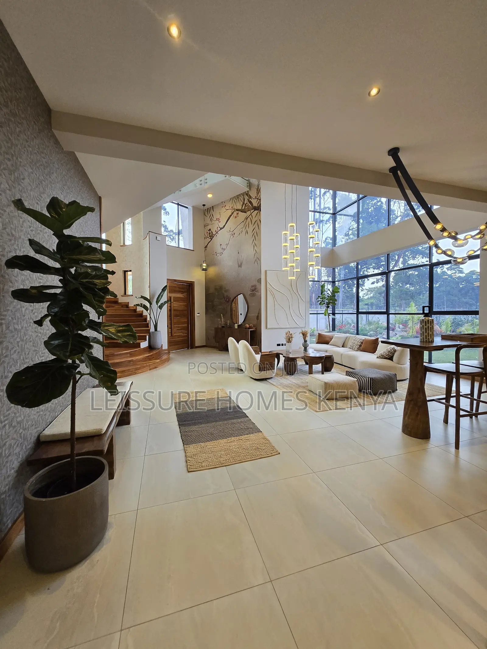 5bdrm Villa in Loresho for rent