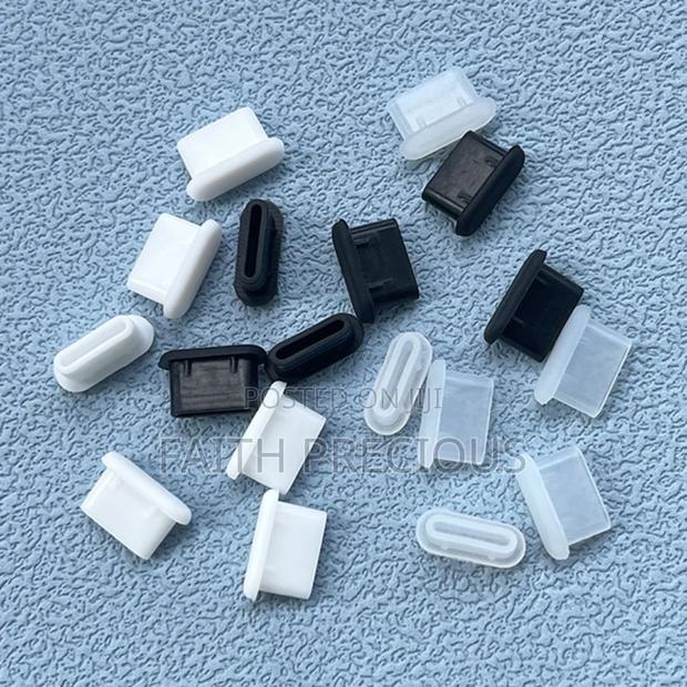 Phone Charging Port Protector, Dust Plug, Type C - main view